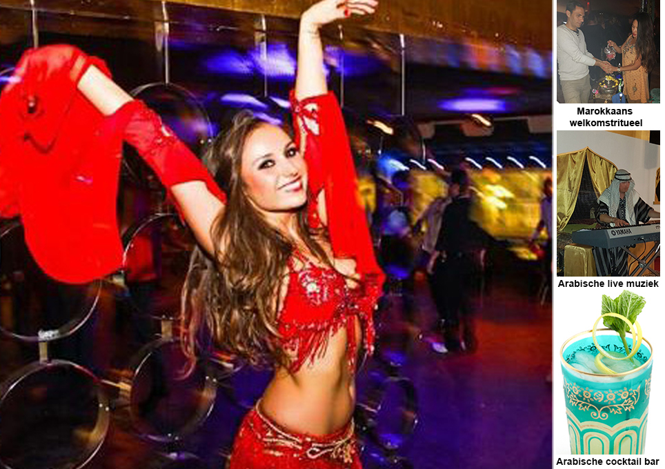 Boek een buikdanseres